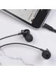 Słuchawki przewodowe douszne Jack 3,5 mm Hoco M60 czarne