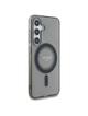 GUESS futerał do SAMSUNG S25 GUHMS25SPFTDTEK (Magnetic IML Rhinestones) czarny