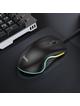 Myszka przewodowa Hoco USB A 1000 dpi z podświetleniem GM19 czarna