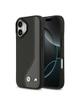 BMW futerał do IPHONE 17 kompatybilny z MagSafe BMHMP17S25PCCSCAK (PU Carbon Logo) anthracite