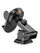 Uchwyt na telefon do samochodu uniwersalny Hoco do szyby / deski H3 czarny