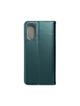 Kabura SMART MAGNETO do OPPO A17 ciemnozielony