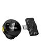 Mikrofon bezprzewodowy USB C Hoco L21 czarny