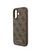 GUESS futerał do IPHONE 17 GUHCP17SG4GFBR (PU 4G Classic) brązowy