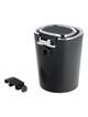 Popielniczka samochodowa z diodą LED czarna