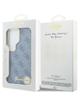 GUESS futerał do SAMSUNG S26 Ultra GUHMS26L5P4FWMSB (4G Script MagSafe) niebieski