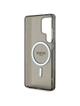 GUESS futerał do SAMSUNG S25 Ultra GUHMS25LHFGEREK (Magnetic IML Glitter Circle) czarny