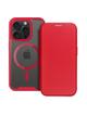 Kabura SMART MAG kompatybilna z MagSafe do IPHONE 15 Pro czerwona