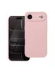 Futerał SILICONE 2mm do IPHONE 17 Air pudrowy róż