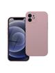 Futerał SILICONE 2mm do IPHONE 12 pudrowy róż