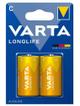 VARTA bateria alkaliczna R14 (Typ C) Longlife 2 szt