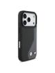 BMW futerał do IPHONE 17 Pro kompatybilny z MagSafe BMHMP17L25PCCSCAK (PU Carbon Logo) anthracite