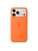 iPhone 17 Pro Max Silicone Case with MagSafe – Orange 0INT