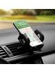 Uchwyt na telefon do samochodu uniwersalny Forcell F-Grip Regular do kratki czarny