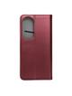 Kabura SMART MAGNETO do HONOR X7b burgundowy