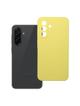 Futerał SILICONE 2mm do SAMSUNG A36 5G żółty