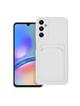 Futerał CARD CASE do SAMSUNG A05S biały
