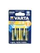 VARTA bateria alkaliczna R3 (AAA) Longlife 4 szt