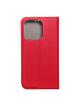 Kabura SMART CASE Book do IPHONE 15 Pro czerwony