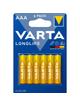 VARTA bateria alkaliczna R3 (AAA) Longlife 6 szt