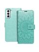 Kabura MEZZO Book do SAMSUNG A12 / M12 mandala zielony