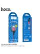 Kabel USB A do Lightning Hoco 2,4A 1 m X38 czerwony