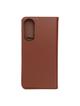 Kabura SMART PRO Book skórzana do SAMSUNG S25 Edge brązowy