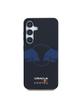 RED BULL futerał do SAMSUNG S25 RBHMS25S24HIDBV (Magnetic IML Transparent PC Two Bulls) navy