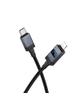 Kabel USB C do Lightning Hoco PD 27W z wyświetlaczem 1 m X118 czarny
