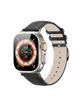 DUX DUCIS pasek YS skórzany do Apple Watch 38 / 40 / 41 mm czarny