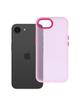 Futerał do iPhone 16e (SE 4 2025) Sappy różowy
