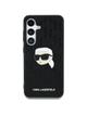 KARL LAGERFELD futerał do SAMSUNG S25 Plus KLHCS25MPGKLKIPK (PU Monogram K. Head Pin) czarny