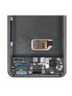 ServicePack Wyświetlacz LCD SAMSUNG S21 5G G991B GH82-27257A Gray
