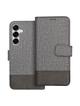 Kabura GOMMA Book do SAMSUNG S25 Plus szary