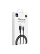 Kabel USB A do USB C Wiwu 3A Wi-C019 1,2m czarny