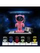 Projektor gwiazd astronauta z głośnikiem bluetooth X2504 żółty