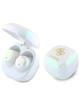GUESS słuchawki bezprzewodowe bluetooth TWS GUTWSJ144ESH (Mini Iridescent 4G Printed Logo) białe
