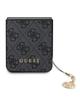 GUESS futerał do SAMSUNG Z Flip 5 GUHCZF5GF4GGR (4G Charm) szary