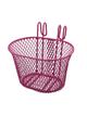 Kosz rowerowy przedni FSBKT-059T różowy