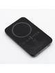 Powerbank zgodny z MagSafe Blue Star W0553 2A 5W 5000 mAh czarny