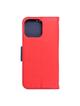 Kabura do IPHONE 15 Pro Max Fancy Book czerwono granatowy