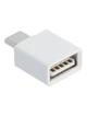 OPPO oryginalny adapter USB-USB C biały bulk