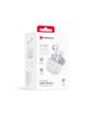 Słuchawki bezprzewodowe douszne Forcell F-Audio TWS Clear Sound białe