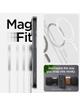 SPIGEN futerał ULTRA HYBRID MAG kompatybilny z MagSafe do IPHONE 16 carbon fiber
