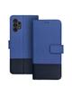 Kabura GOMMA Book do SAMSUNG A13 4G niebieski