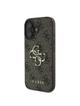 GUESS futerał do IPHONE 16 GUHCP16S4GMGBR (4G PU Big Logo) brązowy