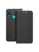 Kabura LUNA Book Carbon do HUAWEI P Smart 2019 czarny