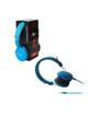 Słuchawki przewodowe nauszne Jack 3,5 mm Art AP-60B niebieskie