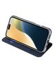 DUX DUCIS kabura SKIN PRO do IPHONE 16 Plus niebieska