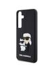 KARL LAGERFELD futerał do SAMSUNG S24 KLHCS24S3DRKCNK (3D RUBBER KC NFT) czarny